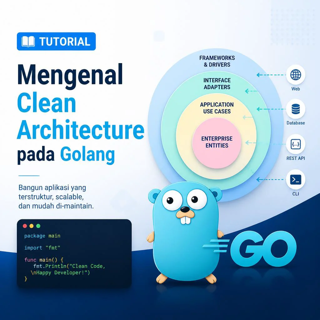 Mengenal Clean Architecture pada Golang