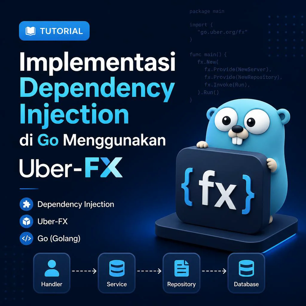 Implementasi Dependency Injection di Go Menggunakan Uber-FX